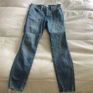 Madewell Jeans